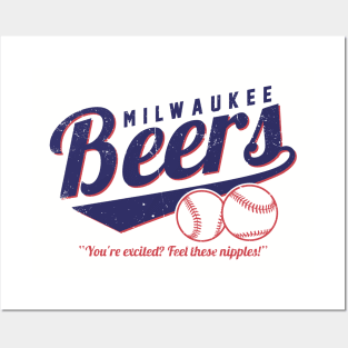 Milwaukee Beers Posters and Art